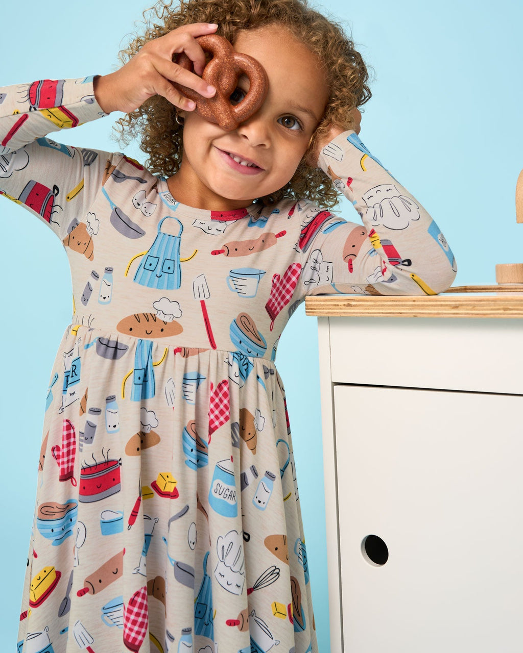 Little Chef Twirl Dress