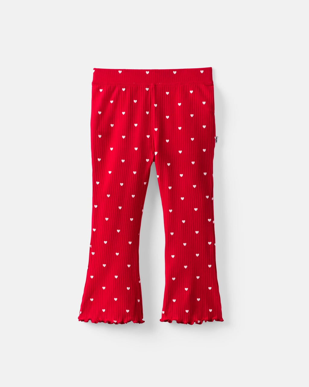 Little Love Ribbed Flare Pant