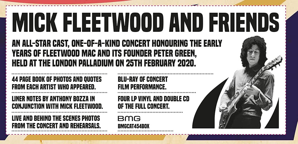 Mick Fleetwood & Friends ‎Celebrate The Music Of Peter Green - 4 x VINYL LP