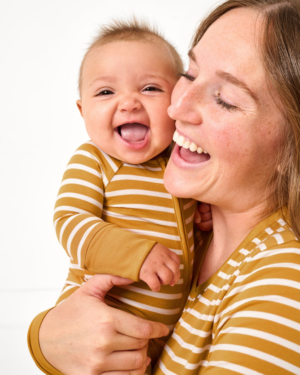 Marigold Stripe Zippy