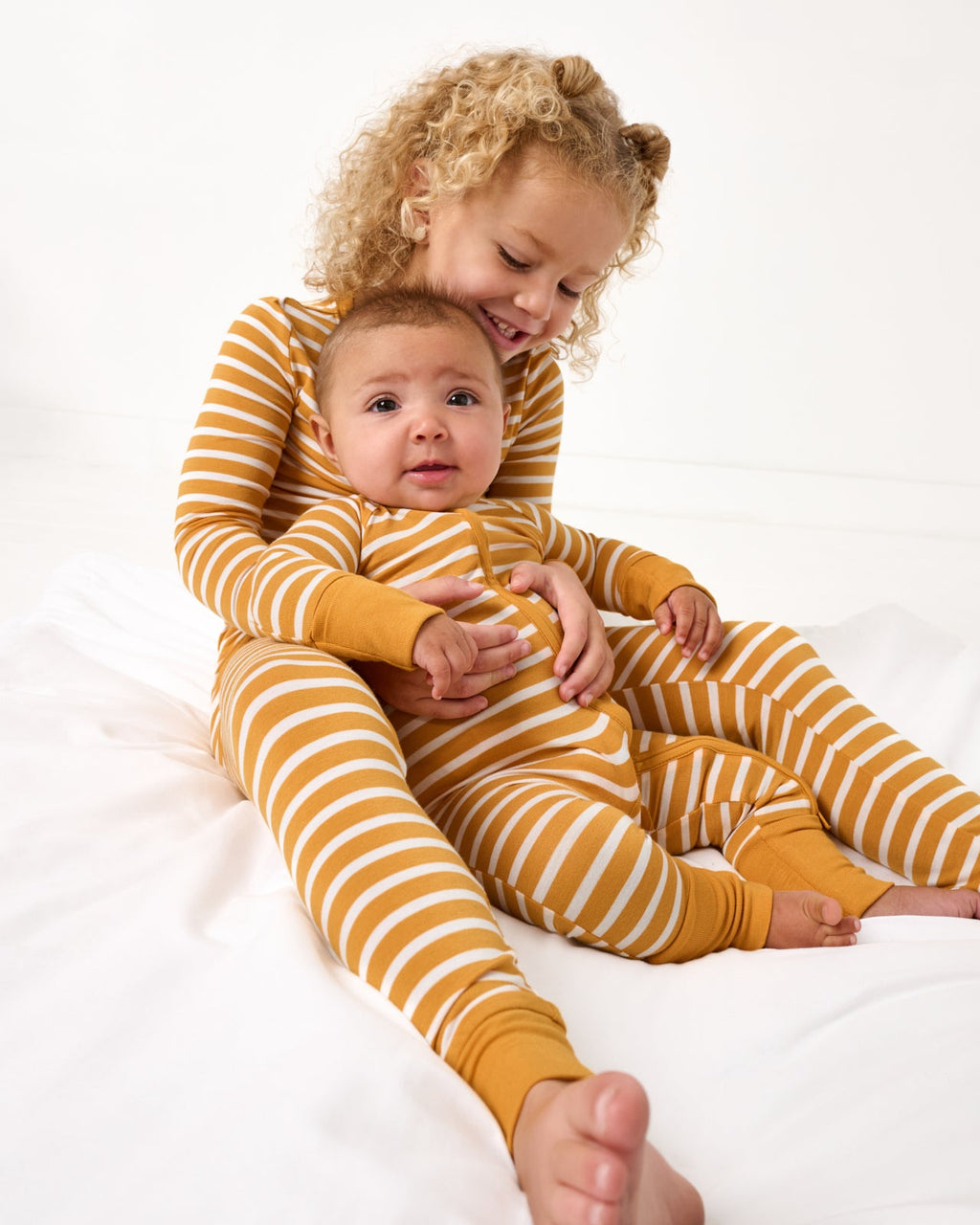 Marigold Stripe Zippy