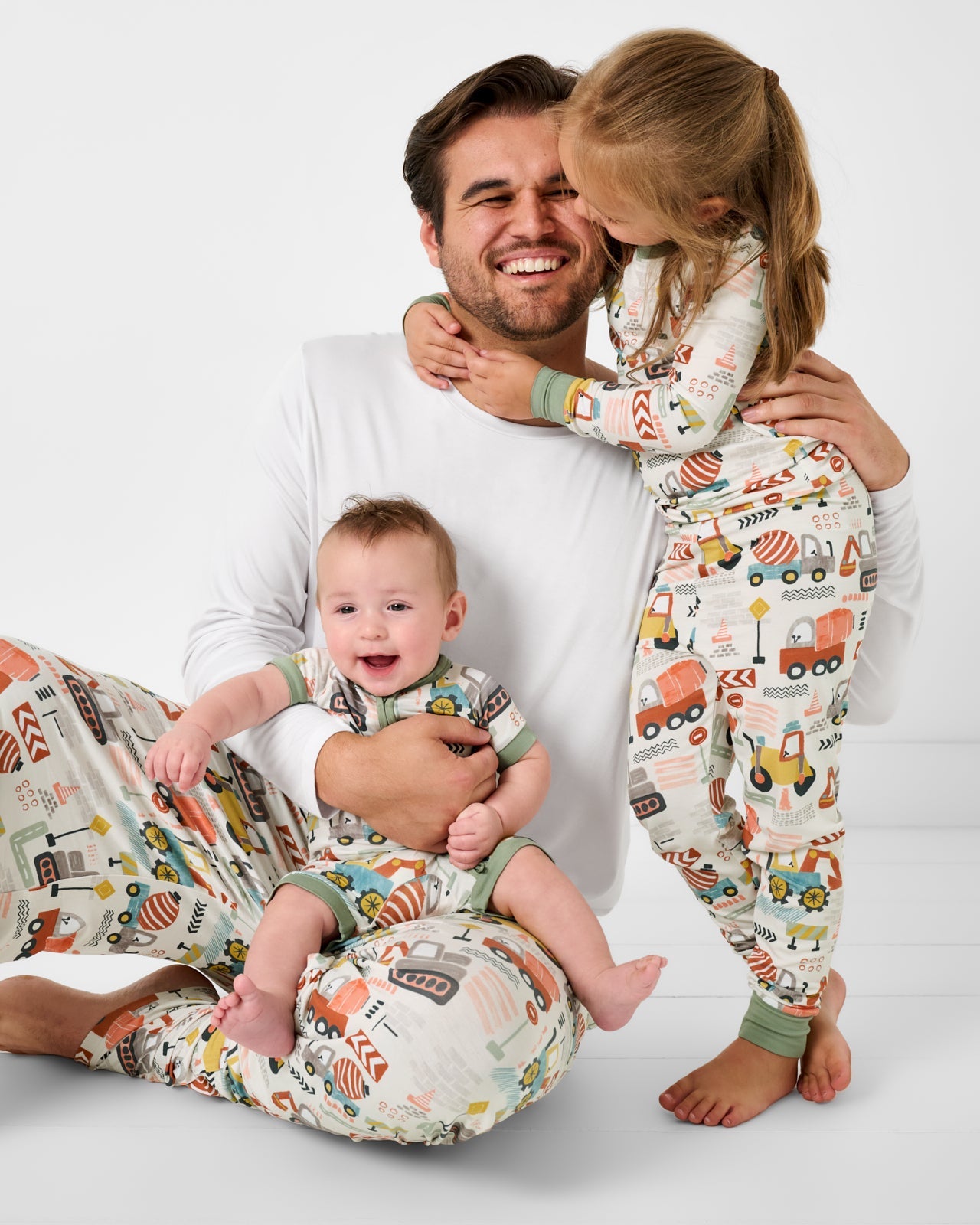 Mini Builders Men's Pajama Pants