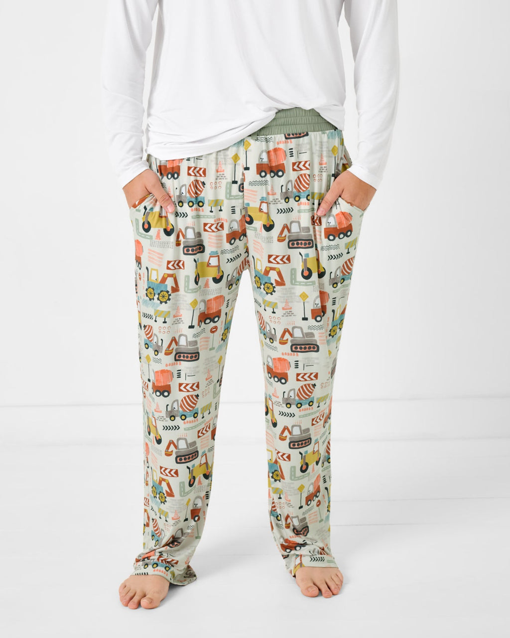 Mini Builders Men's Pajama Pants