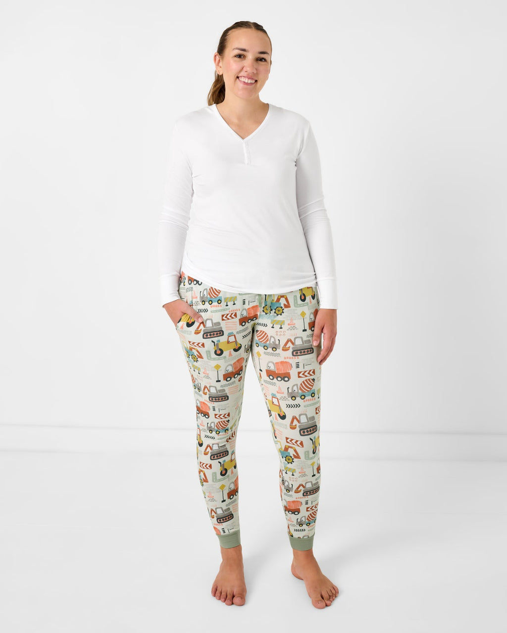 Mini Builders Women's Pajama Pants
