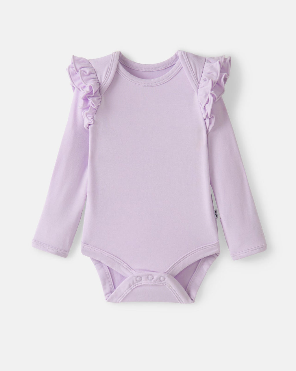 Misty Lavender Flutter Bodysuit