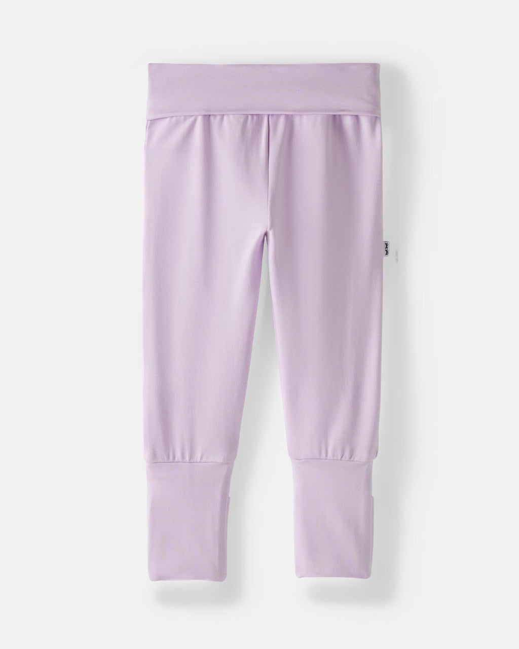 Misty Lavender Fold Over Legging