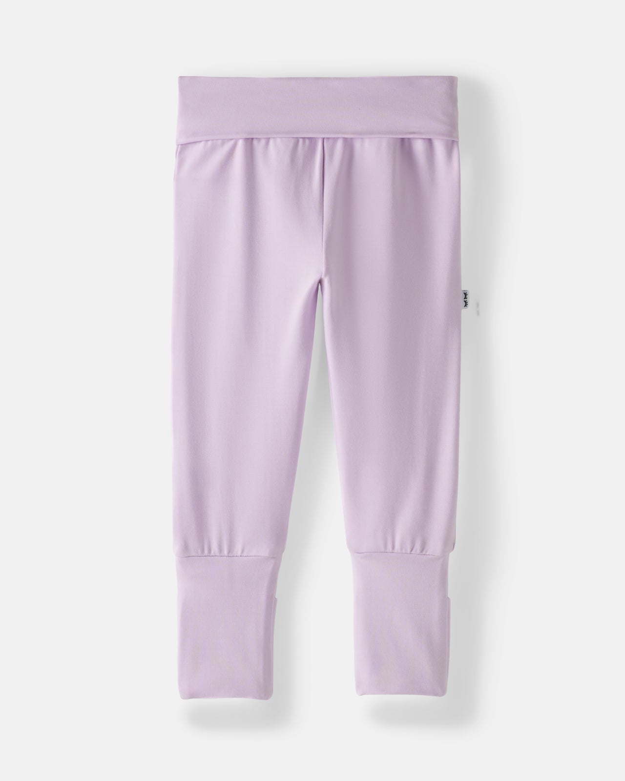 Misty Lavender Fold Over Legging