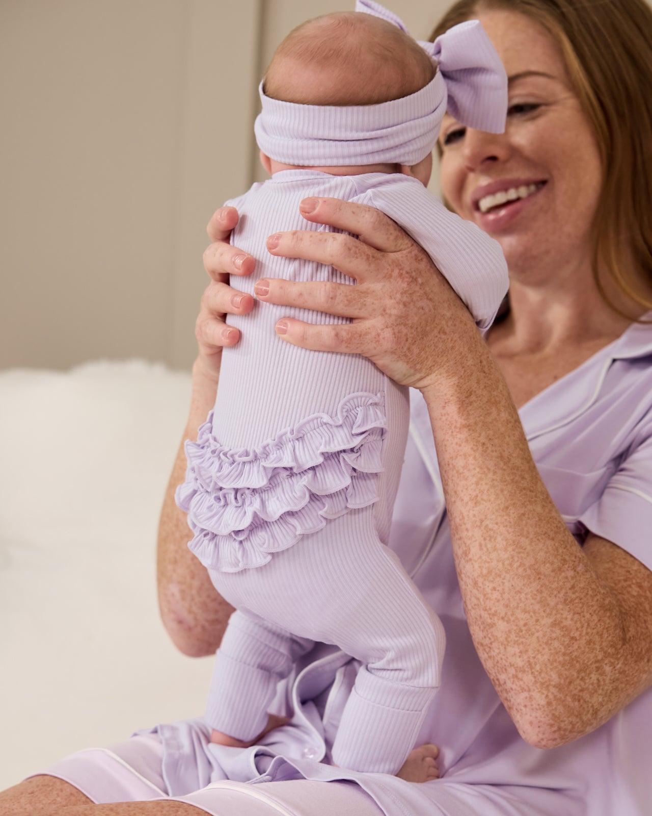 Misty Lavender Women's Pajama Set