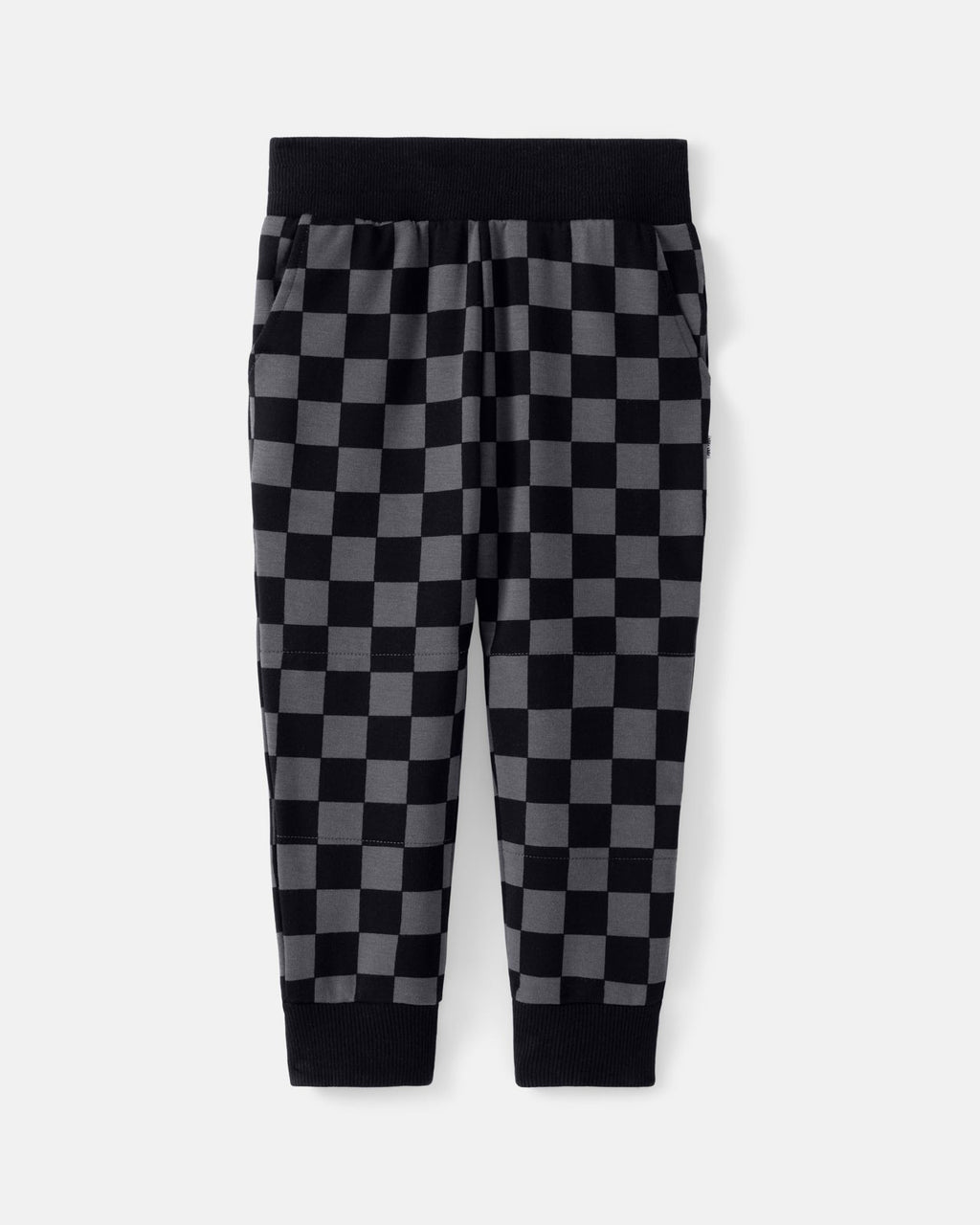 Monochrome Checks Jogger