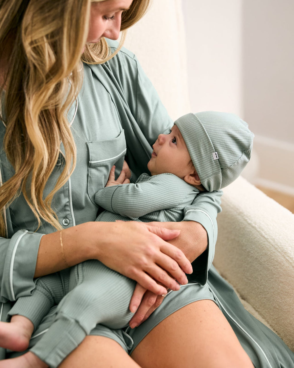 Willow Ribbed Infant Beanie