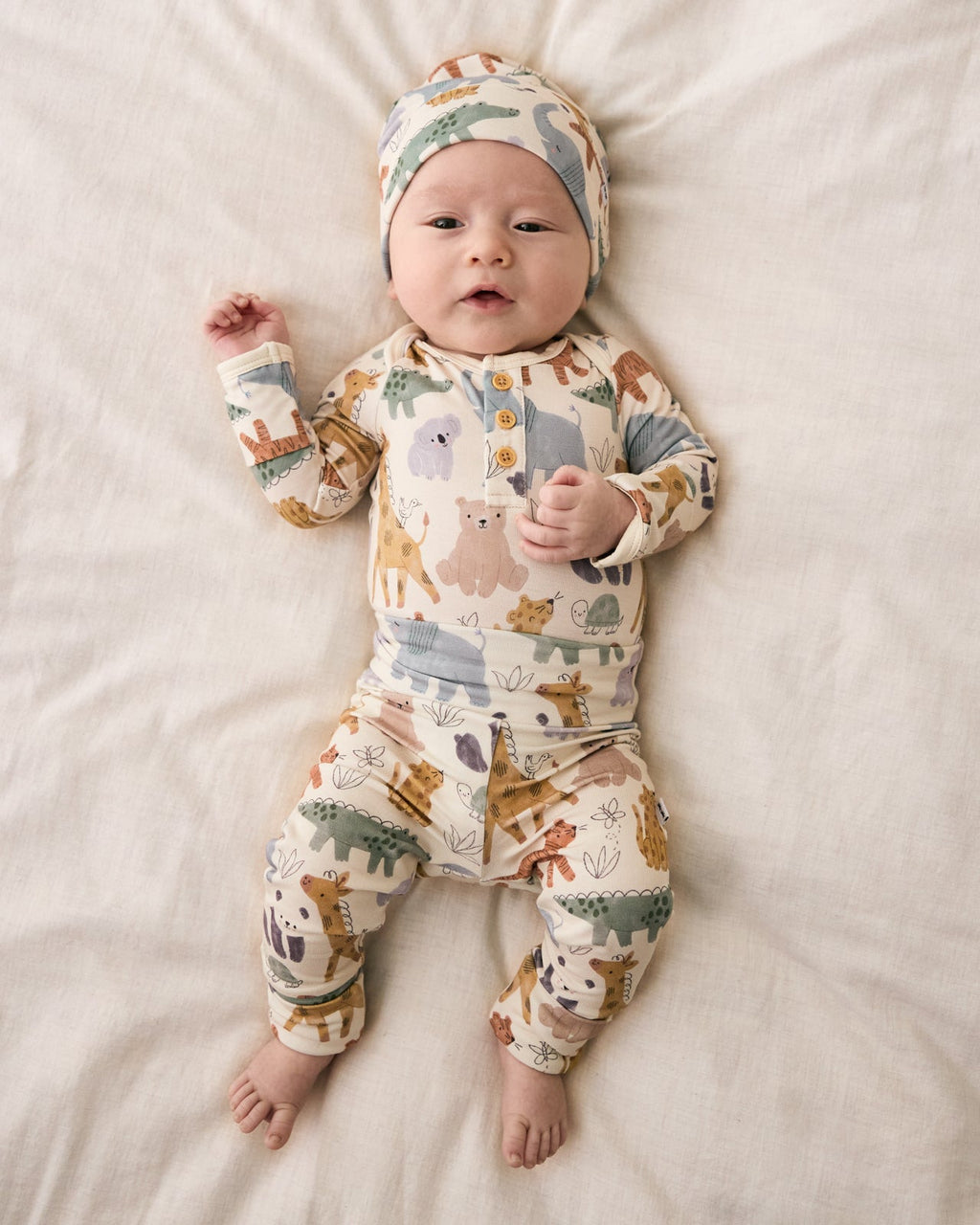 Sweet Safari Infant Beanie
