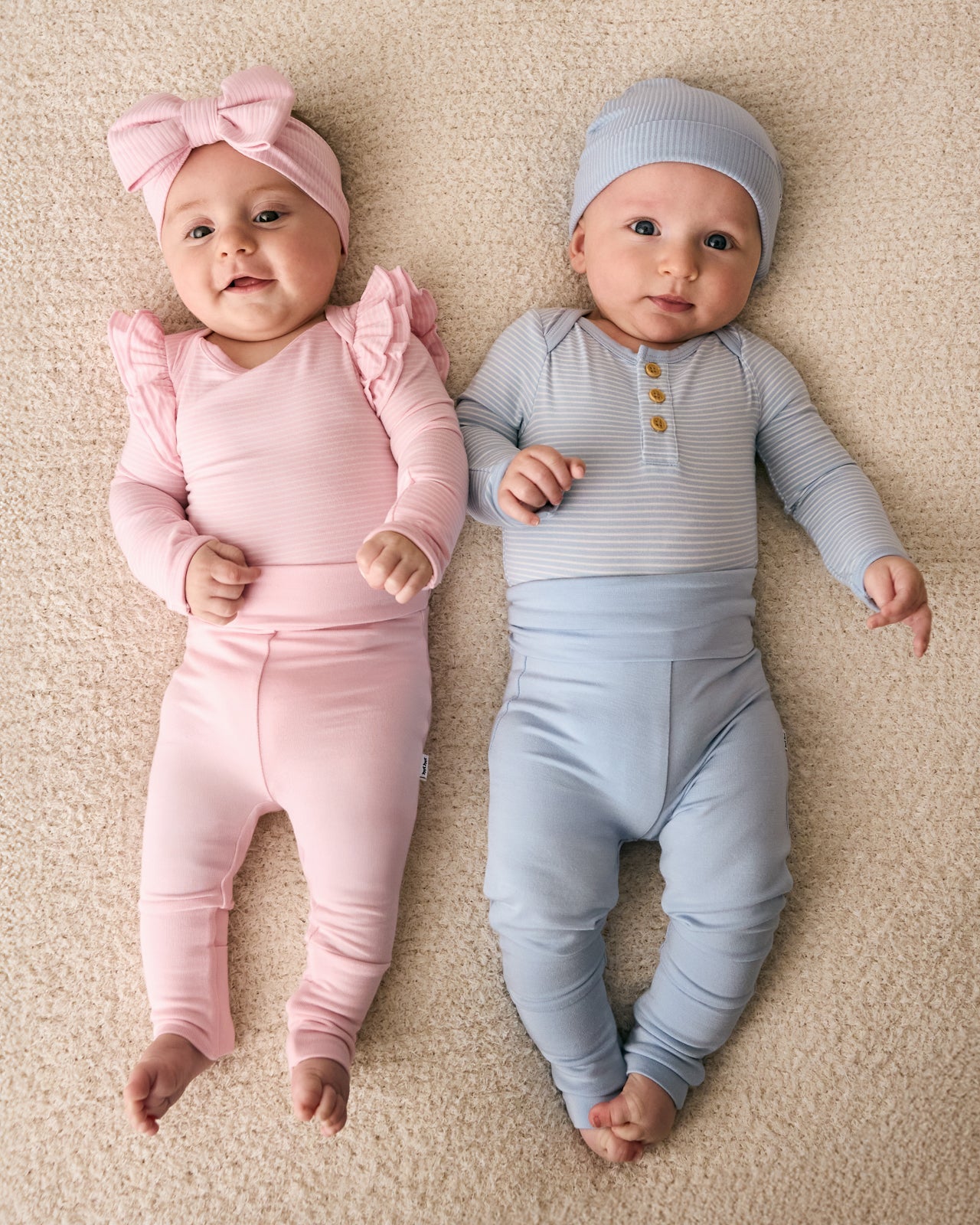 Prima Pink Fold Over Legging