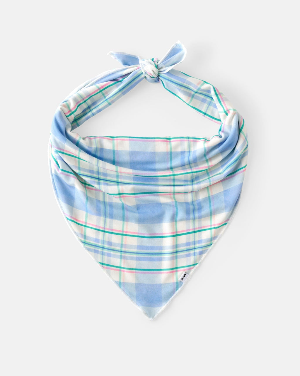 Springtime Plaid Pet Bandana