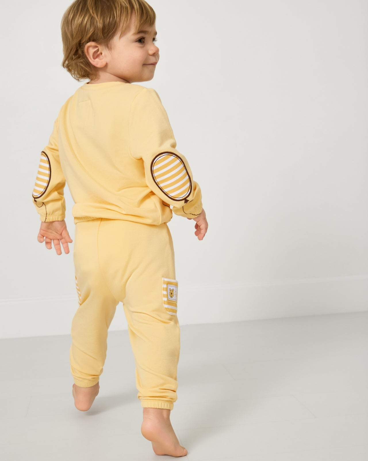 Disney Winnie The Pooh Cinched Crewneck