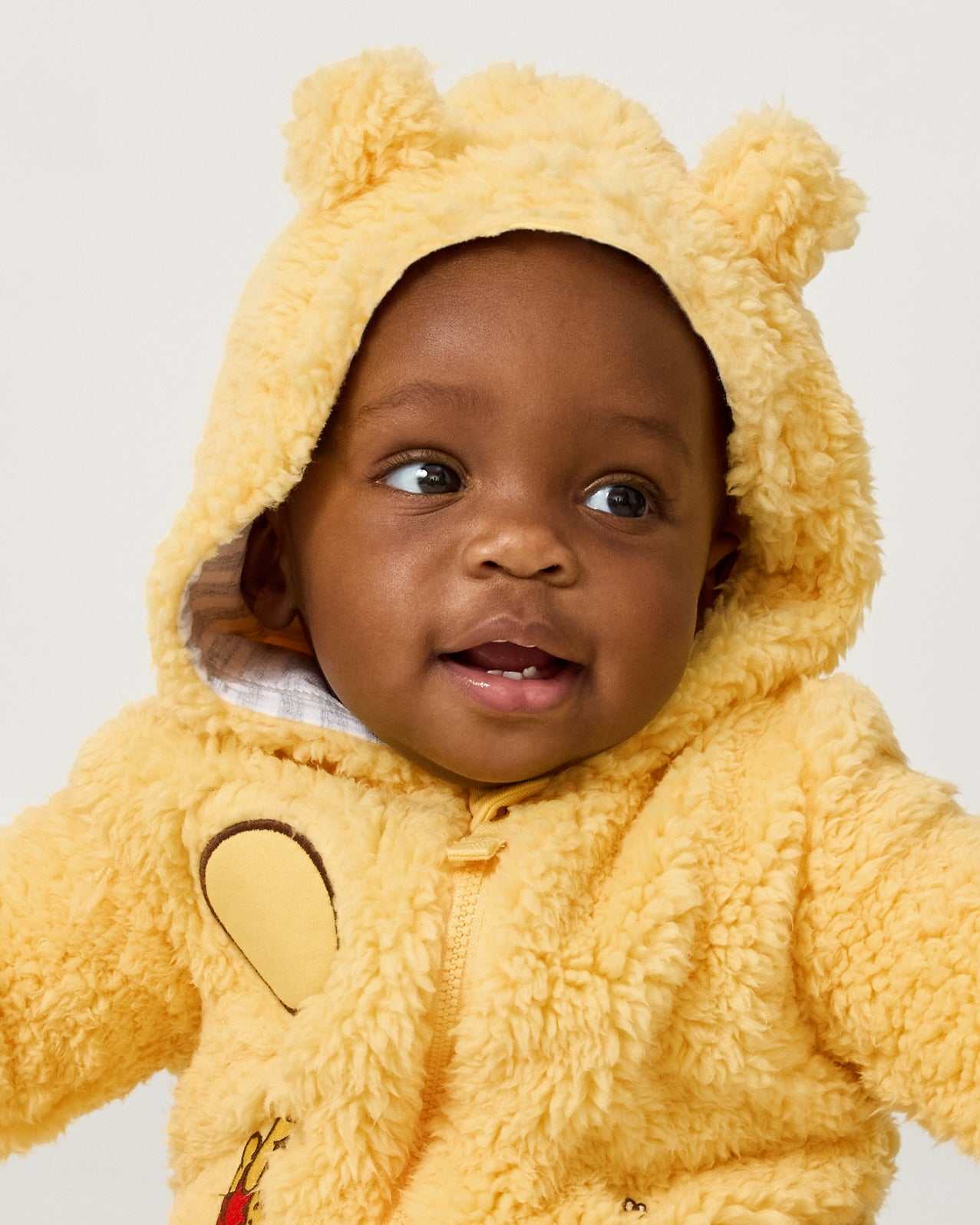Disney Winnie the Pooh Sherpa Romper