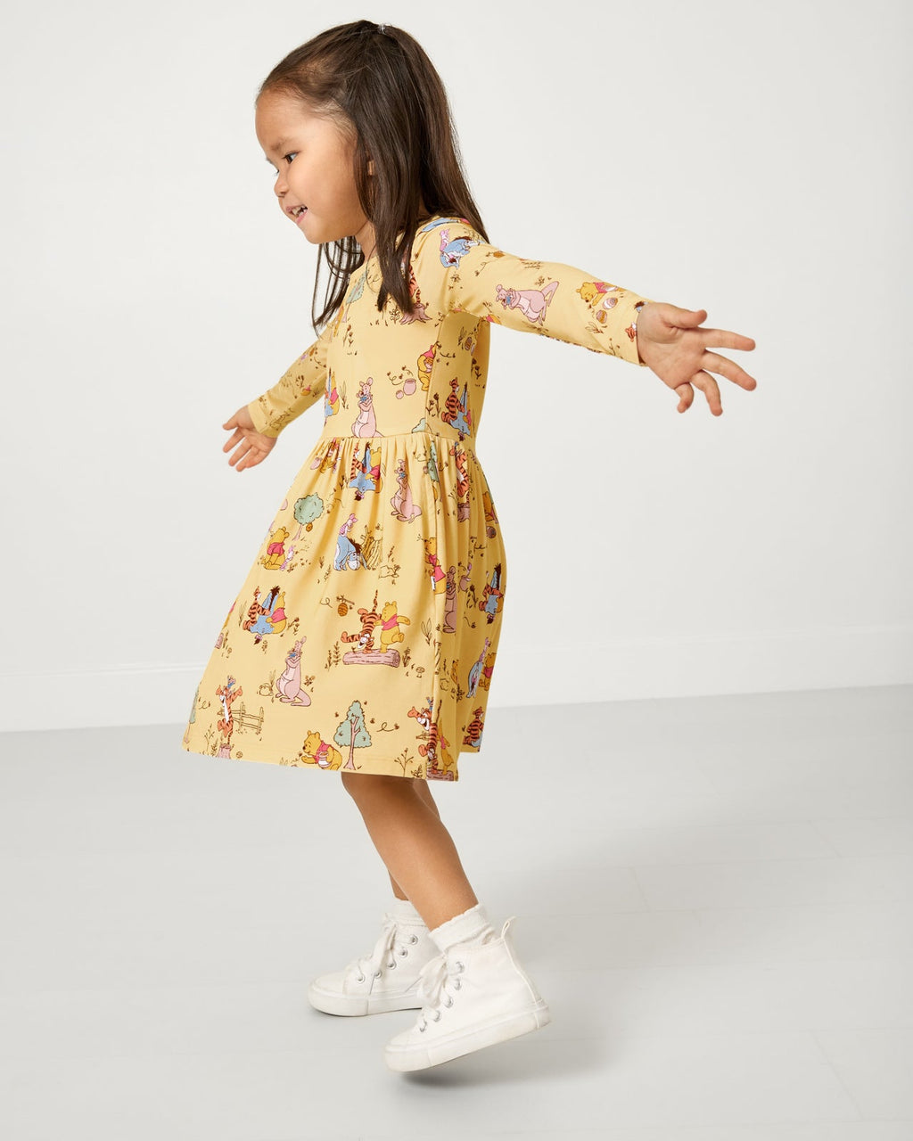 Disney Playtime With Pooh Skater Dress