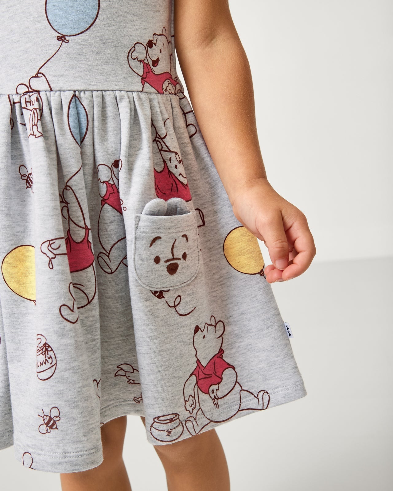 Disney Up, Up and Away Patch Pocket Dress