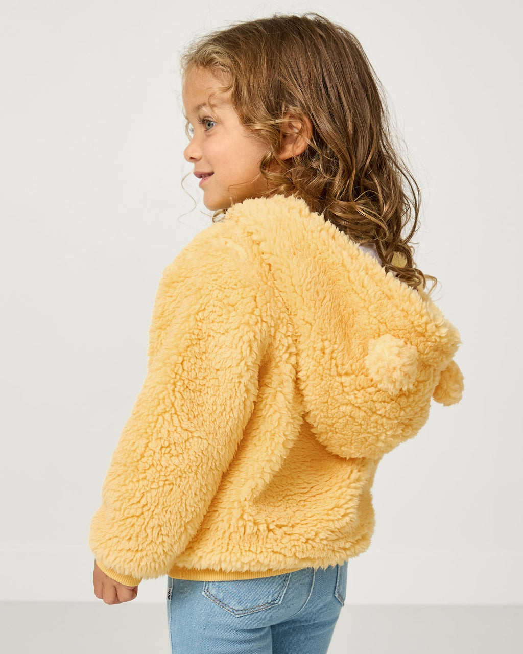 Disney Winnie the Pooh Sherpa Zip Hoodie