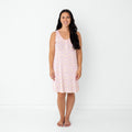 Pastel Rainbows Women's Tank Nightgown
