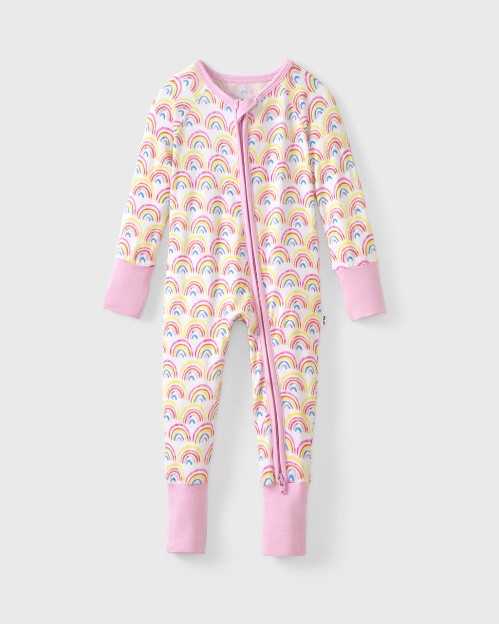 Pastel Rainbows Zippy