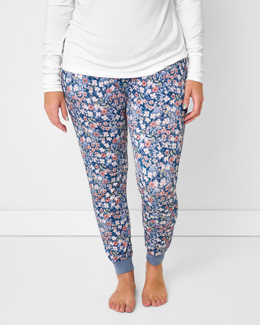 Petite Petals Women's Pajama Pants