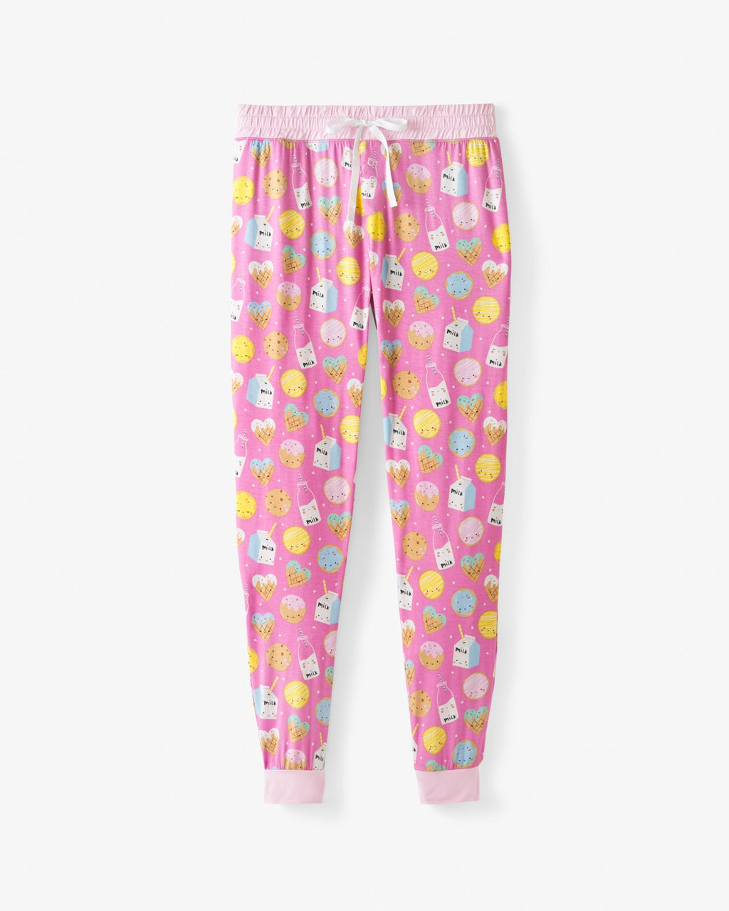 Pink Cookies & Milk Women's Pajama Pants