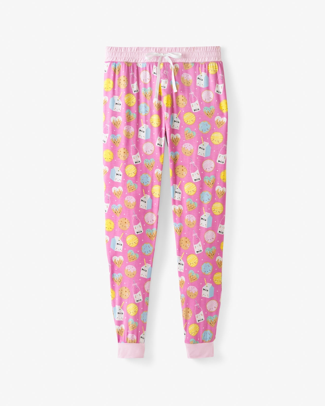Pink Cookies & Milk Women's Pajama Pants