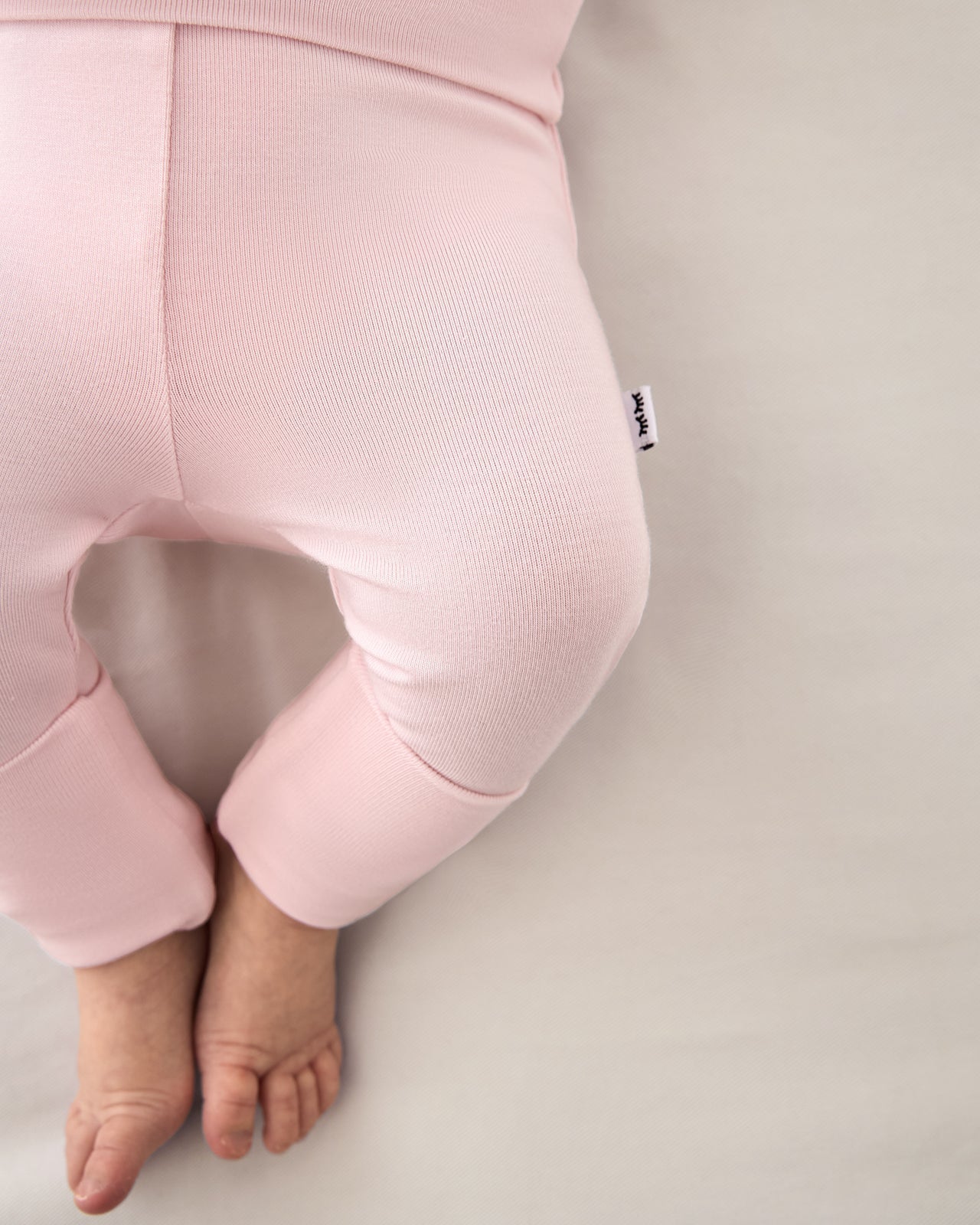 Prima Pink Fold Over Legging