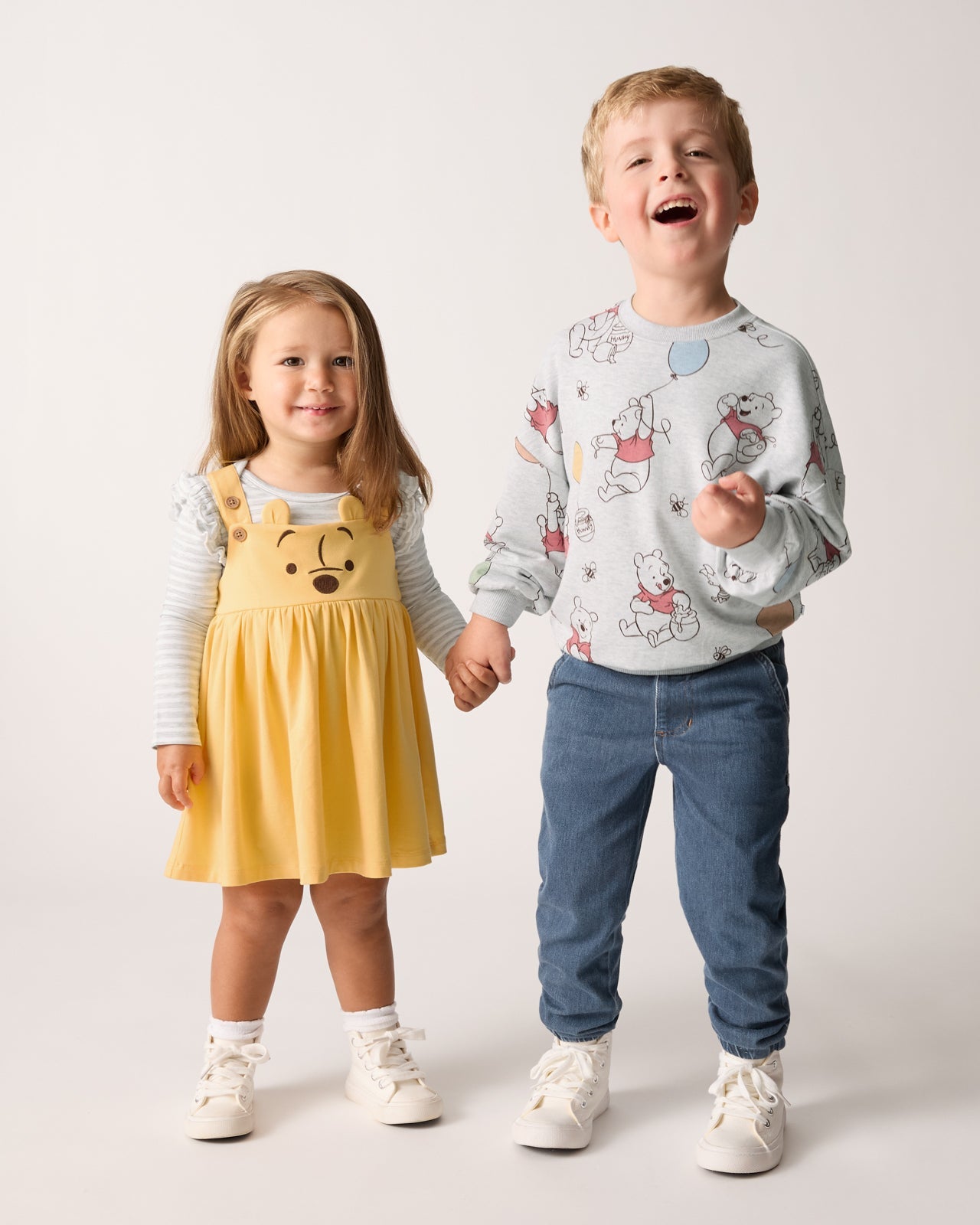 Disney Up, Up and Away Drop Shoulder Crewneck