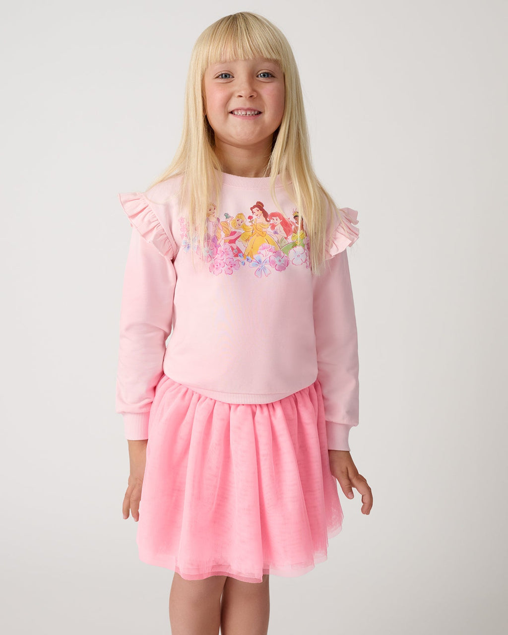 Precious Pink Tutu Skirt