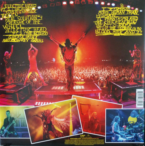 Rob Zombie – Astro-Creep: 2000 Live - VINYL LP