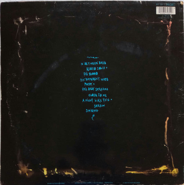 Cure - The Head On The Door Vinyl LP
