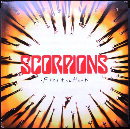 Scorpions – Face The Heat - VINYL LP, ORIGINAL 1993 ISSUE
