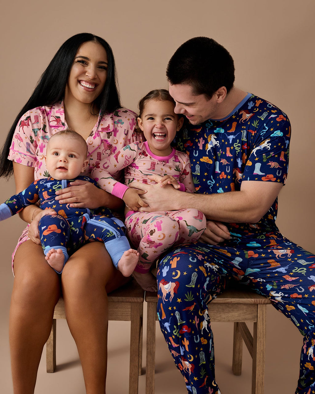 Blue Rancher Roundup Men's Pajama Pants
