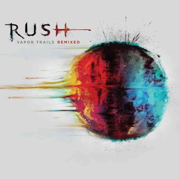 Rush - VAPOR TRAILS Vinyl