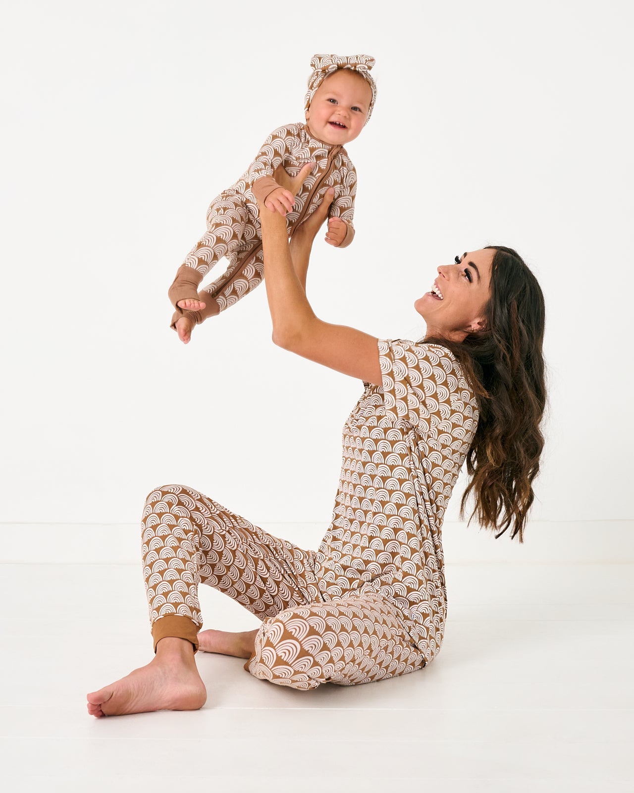 Rust Rainbows Women's Pajama Pants