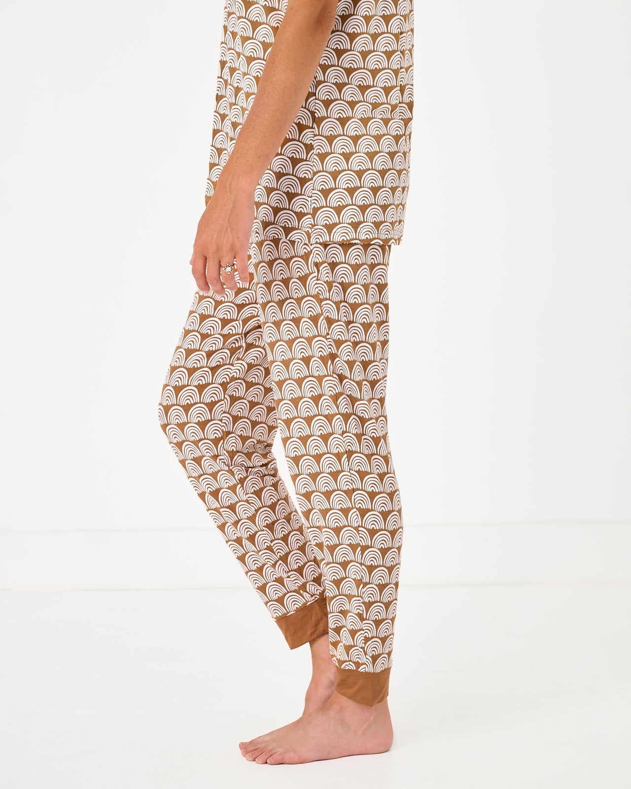 Rust Rainbows Women's Pajama Pants