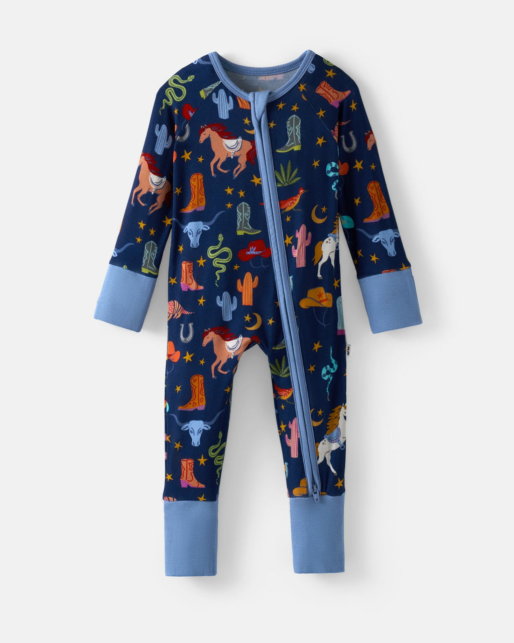 Blue Rancher Roundup Zippy