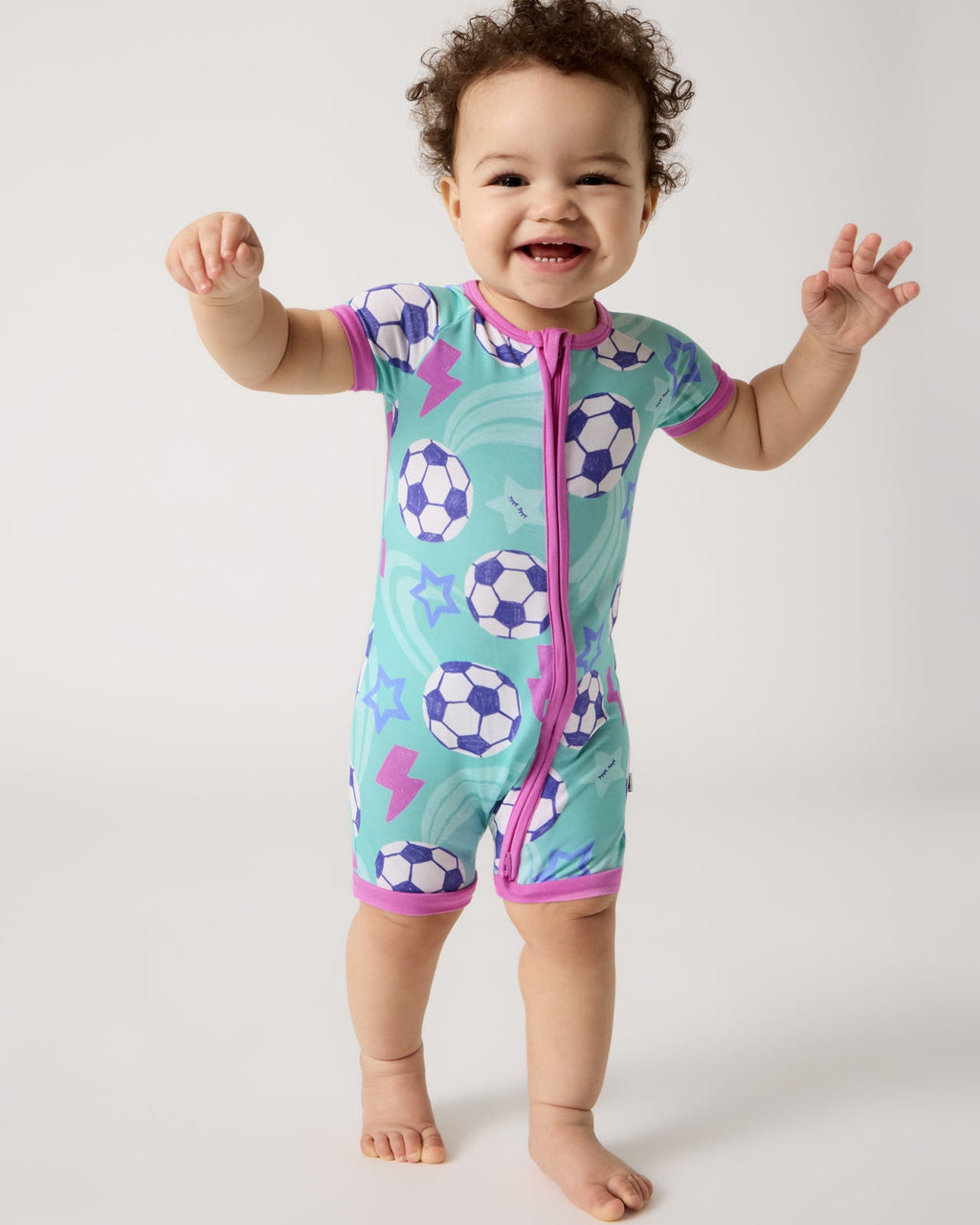 Aqua Soccer Stars Shorty Zippy