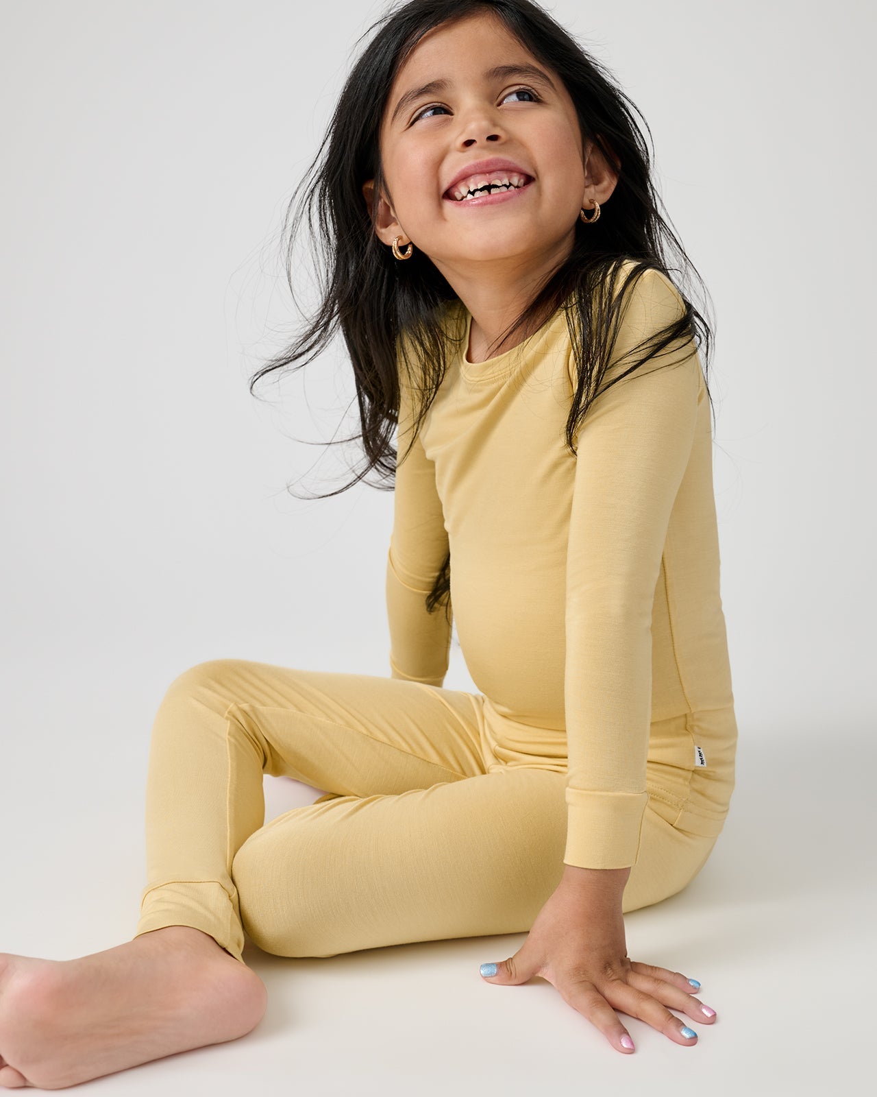 Sunglow Two-Piece Pajama Set
