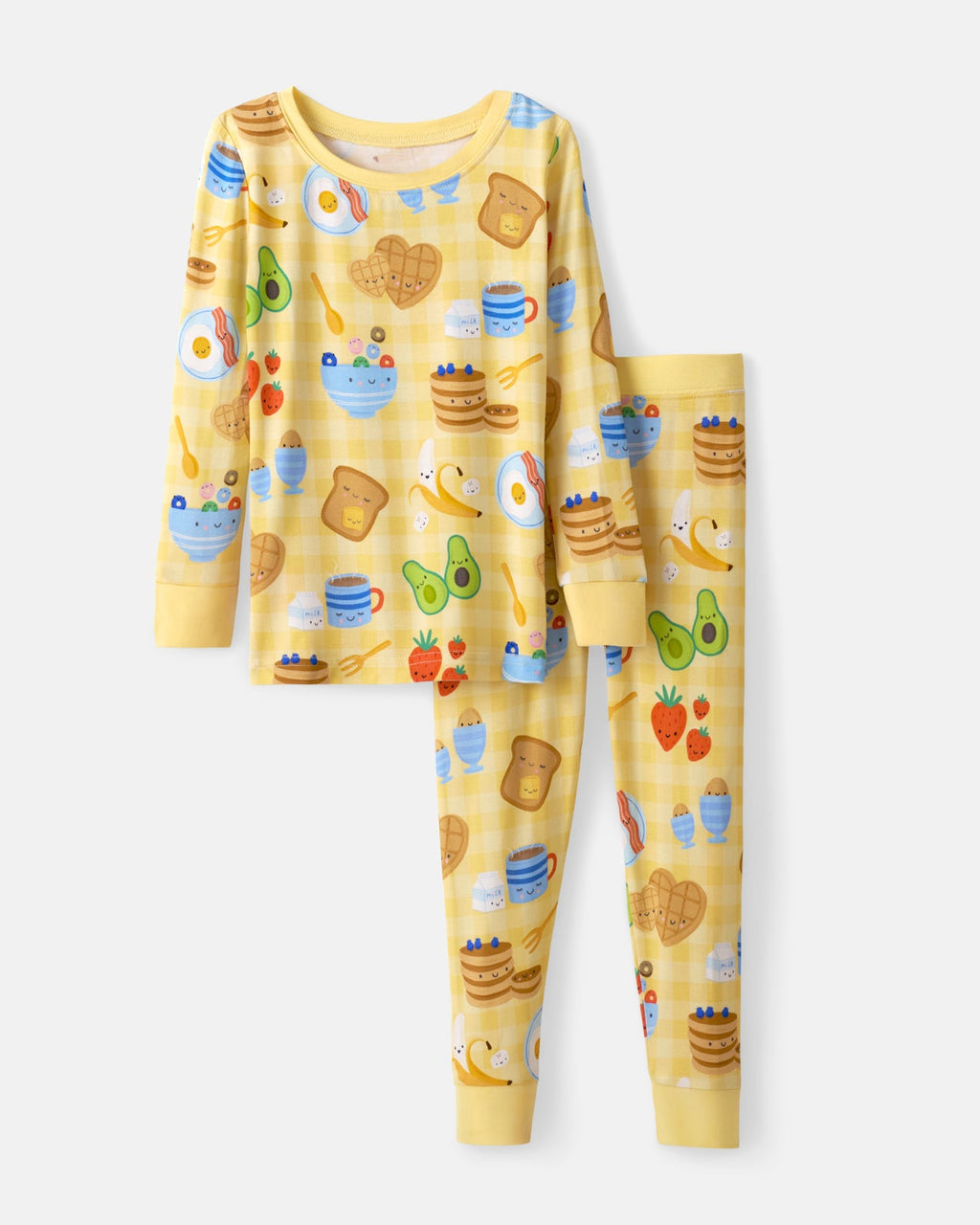 Breakfast Bunch Two-Piece Pajama Set