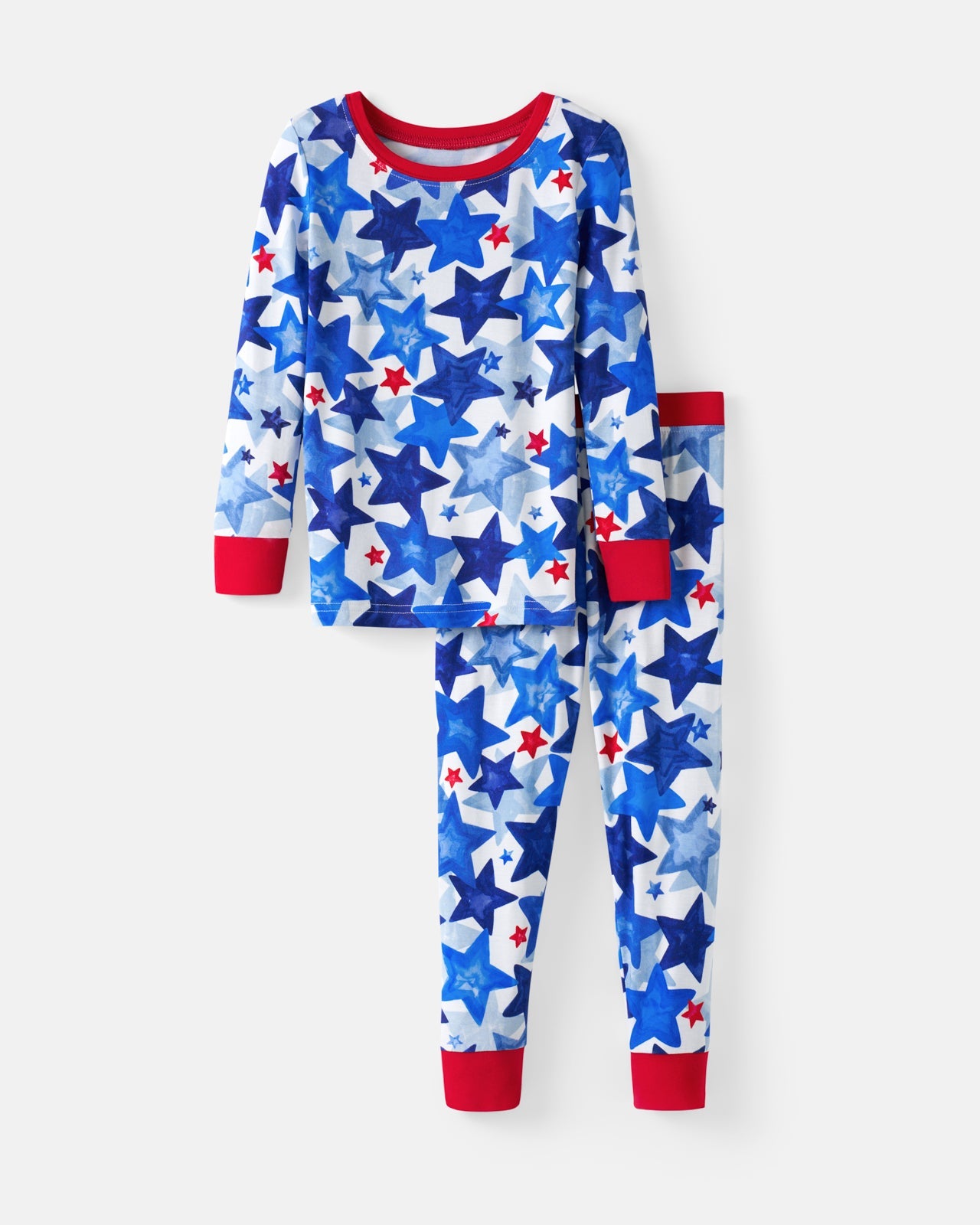 Starry Splash Two-Piece Pajama Set