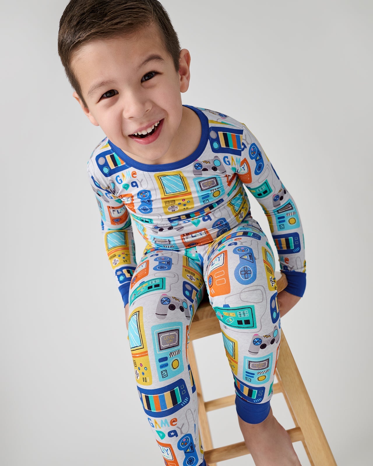 Game On Two-Piece Pajama Set