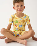 Breakfast Bunch Two-Piece Short Sleeve & Shorts Pajama Set