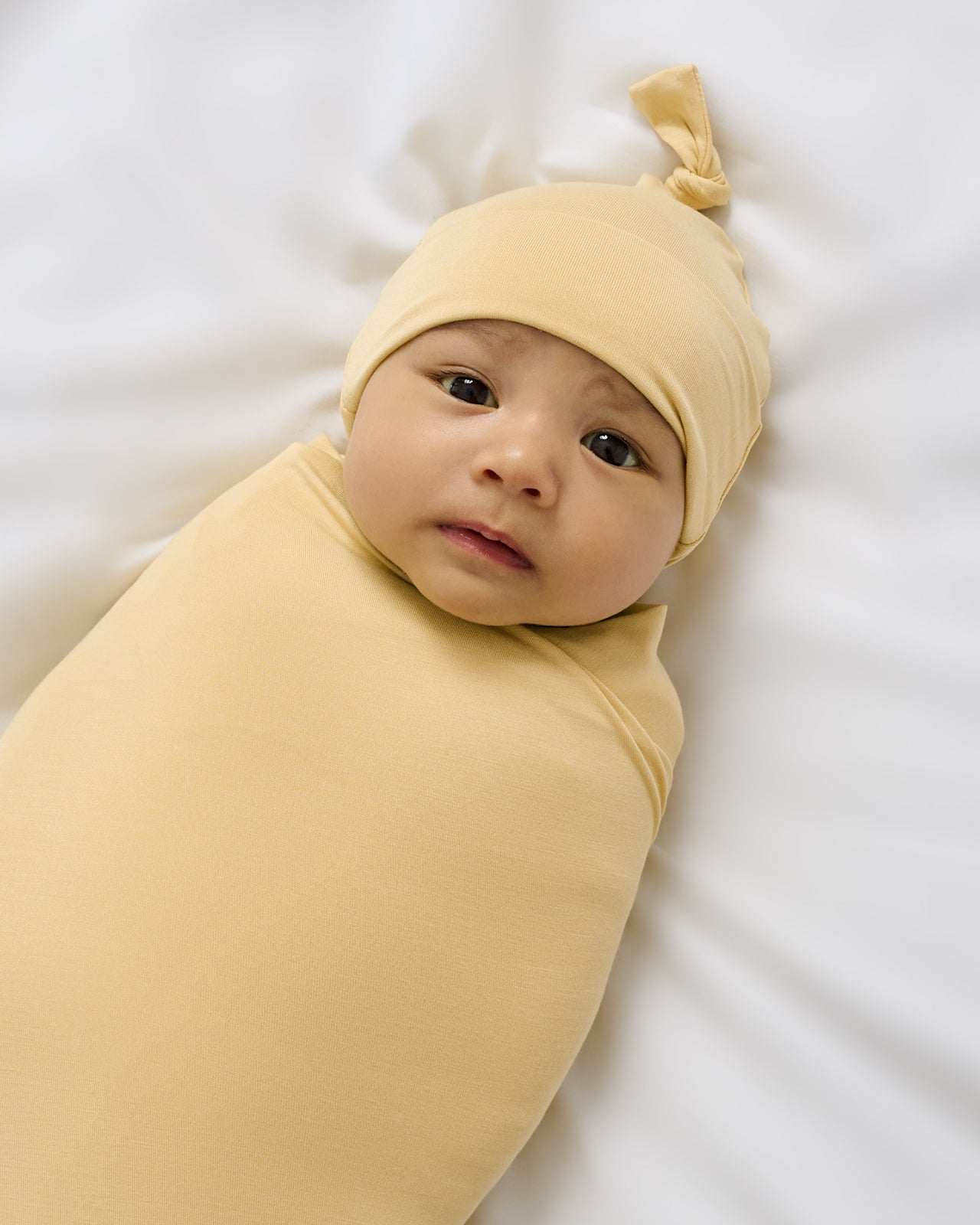 Sunglow Swaddle & Hat Set