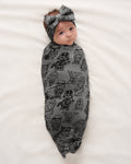 Star Wars Far, Far Away Friends Swaddle & Luxe Bow Headband Set