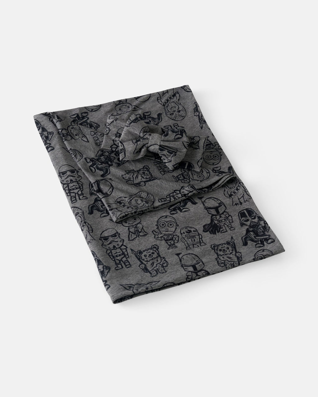 Star Wars Far, Far Away Friends Swaddle & Luxe Bow Headband Set
