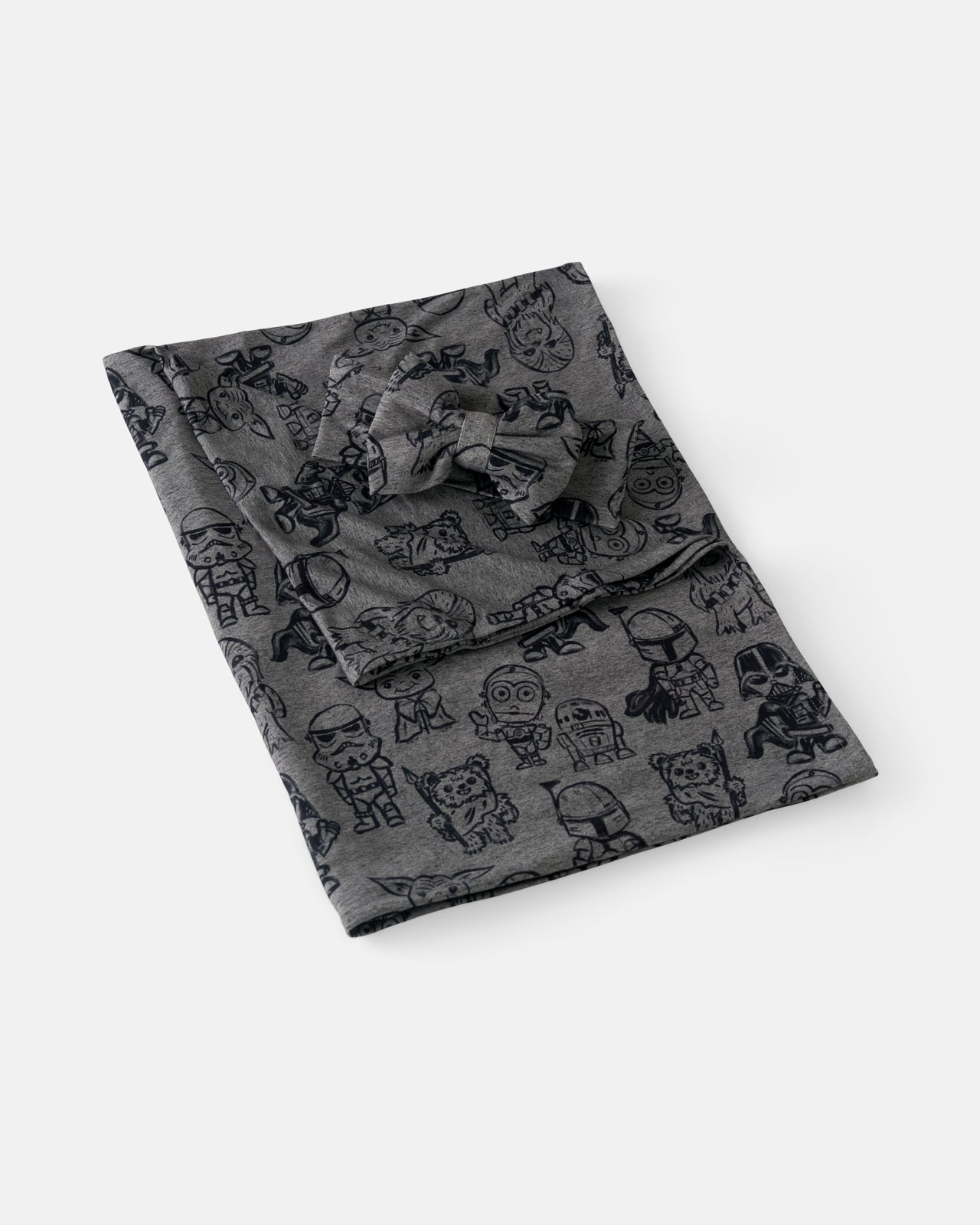 Star Wars Far, Far Away Friends Swaddle & Luxe Bow Headband Set