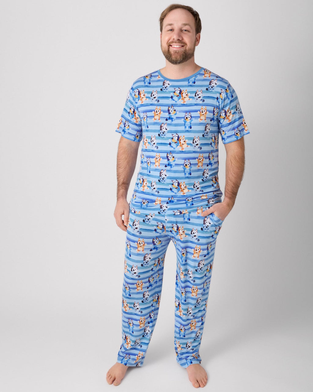 Bluey Dance All Day Men's Pajama Pants