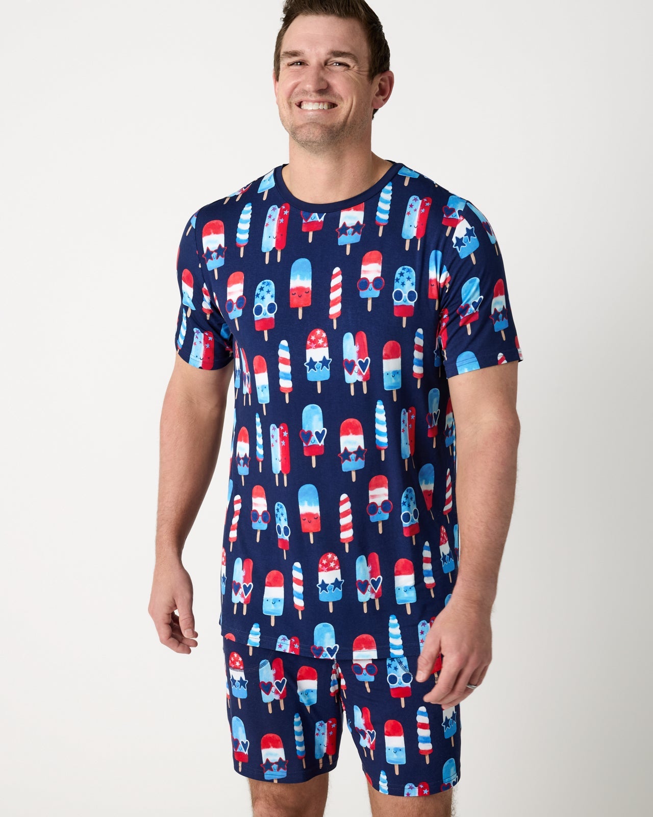 Sparkle Treats Men's Pajama Shorts
